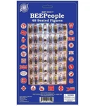 Ready Made Trains (rmt) 99417 Gauge Seated Beepeople Figures 48 Pack. Fixed Price $52.99.