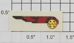 Lionel 2343-81 Right Hand "santa Fe" B Unit Indian Head Sticker Decal (10). Fixed Price $10.00.