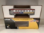 K-line By Lionel Ringling Bros Circus 15 Aluminum Advertising Passenger Car. Fixed Price $149.99.