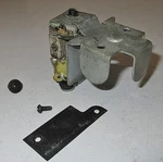 Lionel #2023-34 Relay & Battery BRACKET,W/2333-121. Fixed Price $32.95.