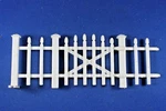 O/s Plasticville #CG-10 Gate Section (1) Only. Fixed Price $15.00.