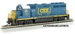 Ho Scale 'csx' GP-40 Road #4409 Dcc Ready Locomotive Bachmann New In Box 63530. Fixed Price $110.97.