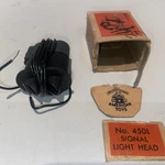 Lionel 450L Separate Sale Signal Light Head With Box. Never Used.. Fixed Price $49.95.