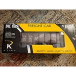 K-line K6255-1331 Cb&q Burlington Route 2-BAY Die-cast Coal Hopper Scale Train. Fixed Price $39.56.