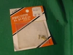 Precision Scale Company #4680 Glad Hands (use With #4716 Angle Cocks). Fixed Price $7.00.