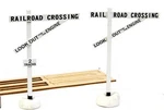 Banta Models 6030 Scale Right Of Way Signs (pack 62). Fixed Price $21.99.