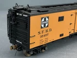 Intermountain Santa Reefer Chief West Straight Line Map #35457 HO6604. Fixed Price $35.71.