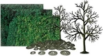 Jtt Deciduous Tree Kit - Model Railroad #92067. Fixed Price $13.60.