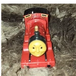 Tomy Thomas & Friends James Gauge Dc 2-RAIL 2-6-0 Plastic Locomotive 1201. Fixed Price $45.00.