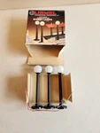 3 Lionel Globe Street Lamps 6-12708. Fixed Price $15.00.