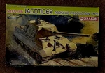 Dragon Models 1/35 Scale Tank Sd Kfz 186 Jagdtiger Premium Edition Kit #6351. Fixed Price $50.00.