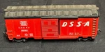Vintage Lionel Scale #0864-325 Dss&a Duluth South Shore Atlantic Box Car. Fixed Price $12.50.