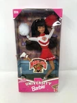 Barbie University Maryland Cheerleader African American. Fixed Price $47.02.