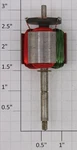 Lionel 8606-112 Hudson Motor Large Armature (6). Fixed Price $105.00.