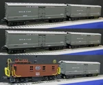 Lionel Century Club Ii Niagara Milk Train Set 6-31716. Fixed Price $350.00.