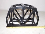 Lionel Ga. 6-62717 Black 10" Short Extension Bridge. Fixed Price $10.00.