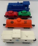 Marx 'o' Gauge Eagle Express 7360 Missouri Pacific Set , No Box. Fixed Price $75.00.