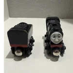 Learning Curve Thomas & Friends Wooden Neville Engine Tender Train 2003 Toy. Fixed Price $15.00.