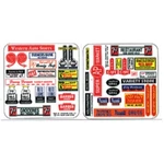 Blair Line Main Street Iii Storefront Signs Ho Scale 158. Fixed Price $16.12.