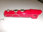 Lionel Brand New Prewar 1681 Red Steam Shell. Fixed Price $100.00.
