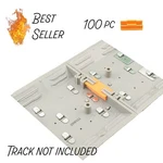 100 Pc Train Clips For Lionel Gauge Fastrack. Fixed Price $13.99.