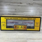 Rail King Mth Electric Trains 30-7811 Amtrak Semi-scale Reefer Car O Gauge New. Fixed Price $54.50.