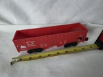 Marx Gauge Model Train Red Hopper Lehigh Valley L.v. 21913 B45. Fixed Price $9.09.