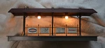 Lionel #6-12748 Illuminated Station Platform Original Box 1993. Fixed Price $18.75.