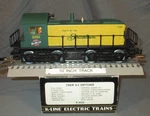 K-line 2320 Chicago & North Western Dual Motor S-2 Diesel O/027 Ga. Wks/ Lionel. Fixed Price $95.00.
