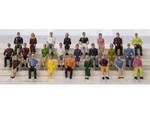 Lionel 6-83653 Scale Passenger Car Figures 24 Pack. Fixed Price $31.34.