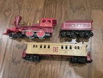 Vintage Lionel NO.8005 Model Steam Locomotive Engine, Tested Working. Fixed Price $69.98.