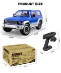 1/14 Scale Rc Crawler, LD1297 Truck 4X4 Off Road Car Rtr 2.4GHZ Hobby Toys. Fixed Price $69.98.