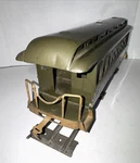Lionel Early Prewar St. Gauge #29 New York Central Lines Day Coach Car Restored. Fixed Price $240.00.