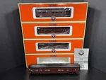 Lionel 6-29182 Norfolk & Western Powhatan Arrow 18" Passenger 4-CAR Set Ex. Fixed Price $715.50.