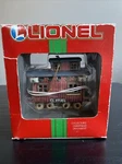 Lionel Locomotive 37-619 Lighted Porcelain Christmas Ornament Works X-mas. Fixed Price $7.99.