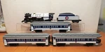 Lionel Chicago Cubs Berkshire Steam Locomotive, Tender, 3-PASSENGER Cars Nice!. Fixed Price $195.00.