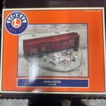 Lionel 6-24149 Hobo Hotel Scene. Fixed Price $100.00.