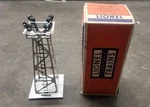 Lionel Trains - No 395 Silver Floodlight Tower. Fixed Price $43.88.