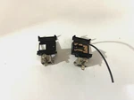 Lionel Parts , 2671W 2426 Tenders Bottom Plate Set For Wheel Trucks. Fixed Price $27.95.