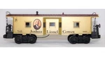Lionel Joshua Cowen Gold Bay Window Caboose Lighted 6-6421! Gauge. Fixed Price $35.00.