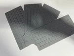 Scale Stone Large Blocks (1 X1/2 ) Model Train Scenery Sheets - 4 Textured. Fixed Price $17.99.
