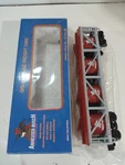 Line K-675601 Train Gauge Model Railroad Anheuser Bush Vat Car W/box. Fixed Price $30.00.