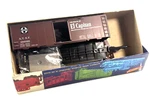 Roundhouse Santa Fe Atsf 40' El Capitan Boxcar Kit Original. Fixed Price $6.00.