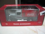 Line Coca Cola Vintage Delivery Truck Train Accessory Silver/red #K-94527 Nib. Fixed Price $20.00.