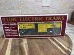 K-line 0/027 Rutland Green Mt. Gateway 6443 Boxcar Original. Fixed Price $22.00.