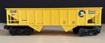 Gauge K-line Chessie (c&o) Hopper Car (new W/ Box Wear) B1. Fixed Price $26.62.