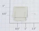 Lionel 6446-33 Cream White Hopper Car Roof Hatch Cover (12). Fixed Price $8.40.
