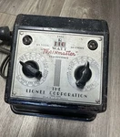 Lionel Company Train Master Transformer Type 110 Watt 115 Volts 60 Cycles. Fixed Price $27.99.