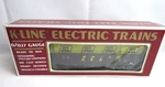 K-line Electric Trains O/O27 Gauge Scl Classic Gondola With Crates #K-6551 Nib. Fixed Price $17.59.