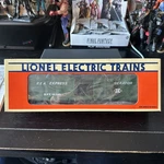 Lionel 6-16235 Gauge Railway Express Agency Refrigerator Car #16235 Ln/box. Fixed Price $19.99.